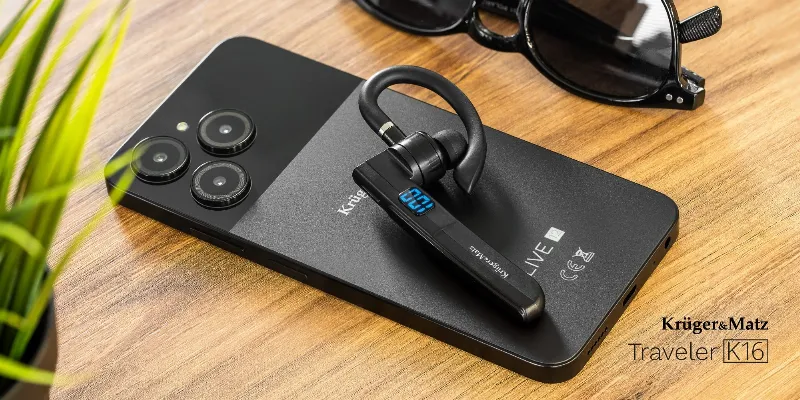 Headset Bluetooth 5.2 K16 Kruger Matz