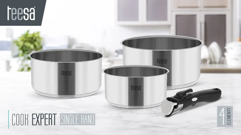 Set 3 Oale Maner Detasabil Cook Expert Teesa