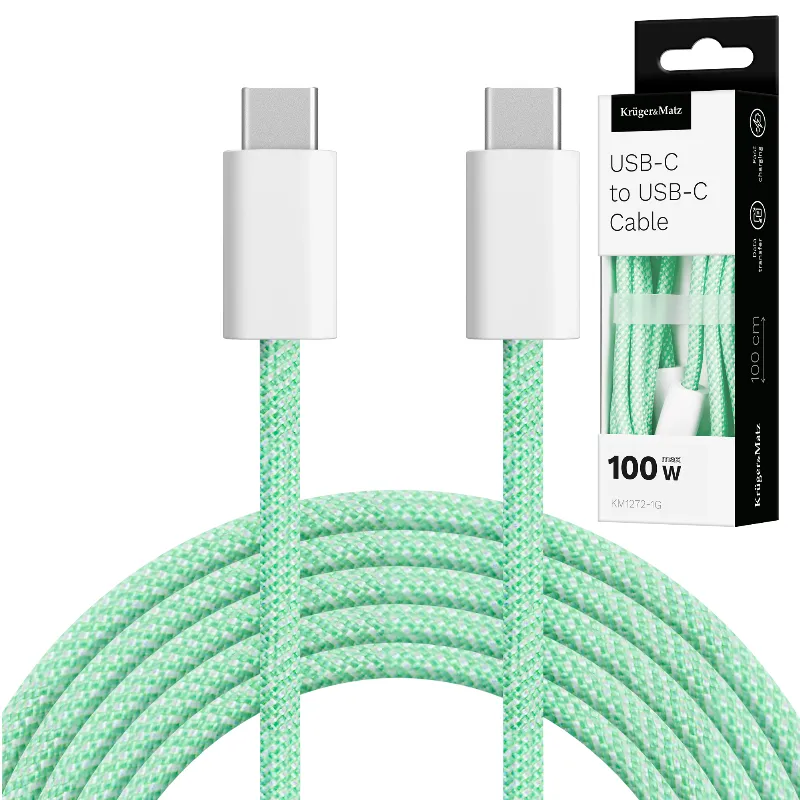 Cablu USB Type C - Type C 100W 1M Kruger Matz