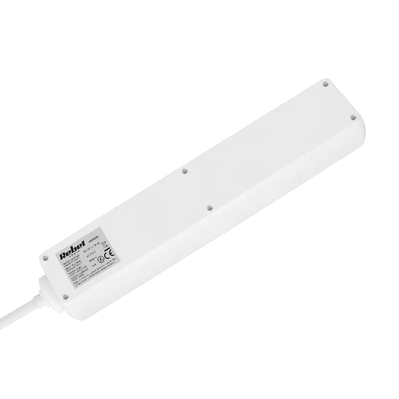 Prelungitor 5 Prize cu Intrerupator 3X1.0MM 1.5M Rebel