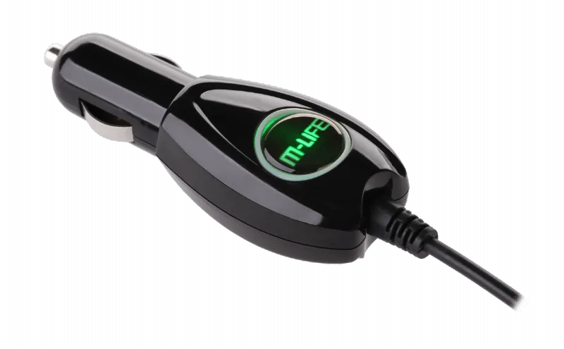 Incarcator Auto M-Life Apple Iphone 800MA