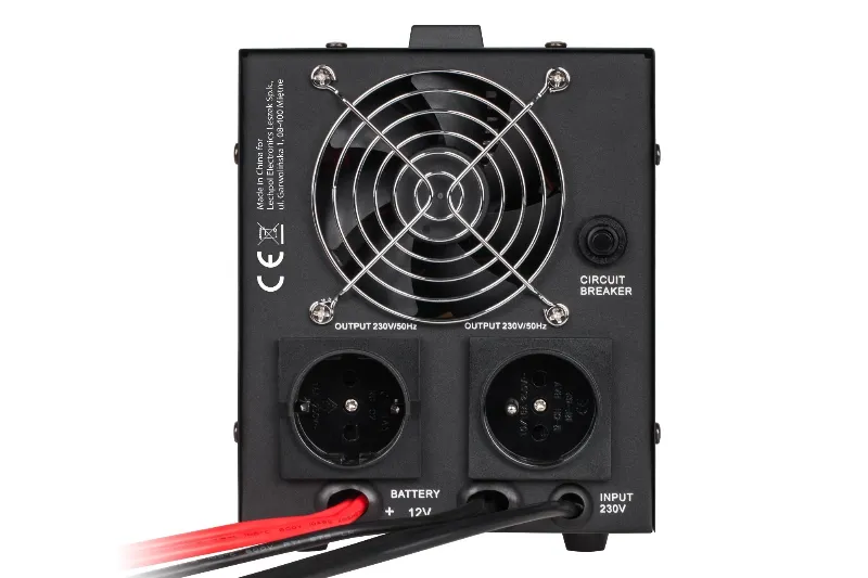 UPS Centrale Termice Sinus Pur 500VA/300W 12V Kemot