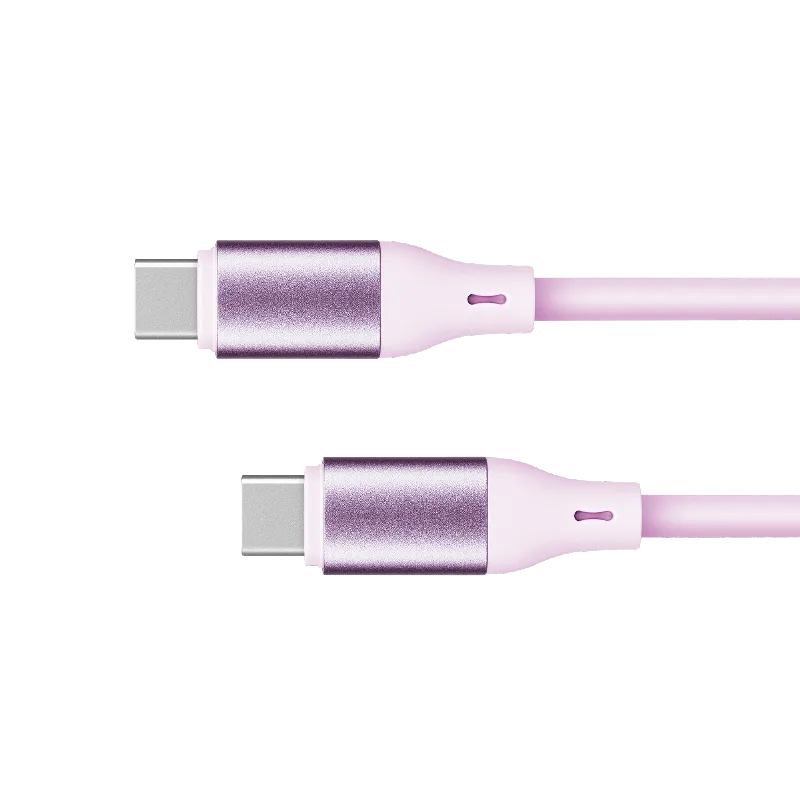 Cablu Silicon Type C-Type C 100W 1M Basic Kruger Matz
