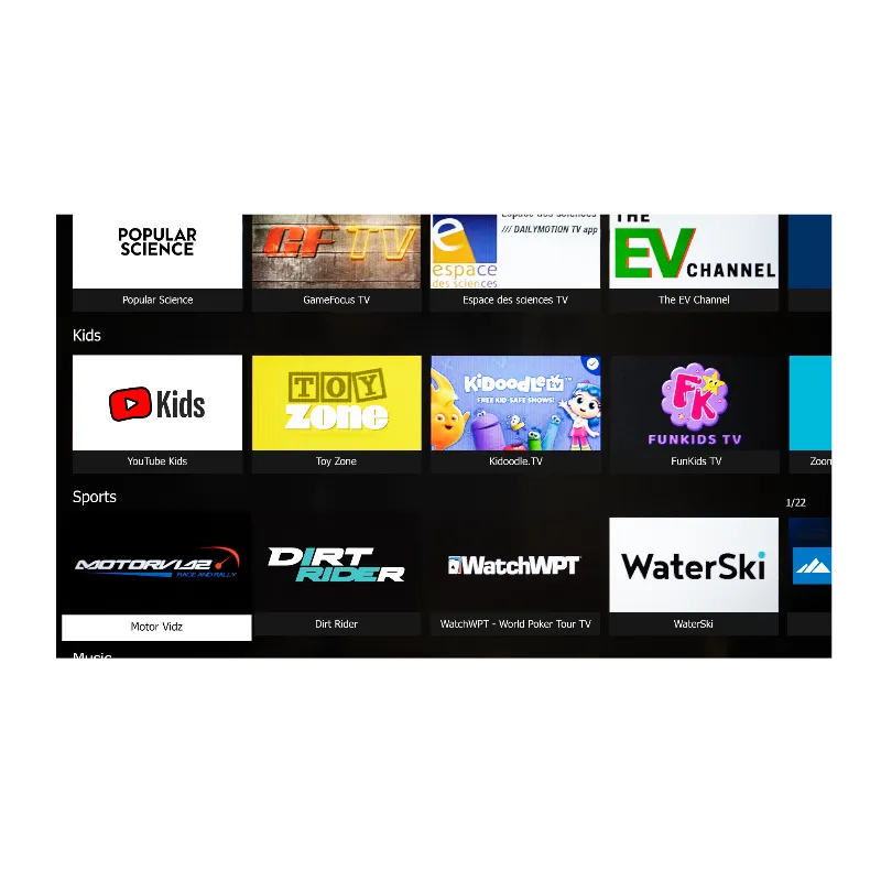 TV HD 32 Inch 81 CM DVB-T2/S2 Vidaa Kruger Matz