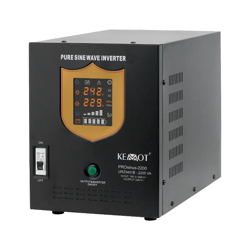 UPS Centrale Sinus Pur 2200VA/1600W 12V Kemot