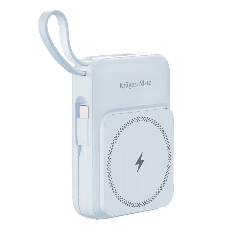 Power Bank 10000 MAH MAG Safe Kruger Matz