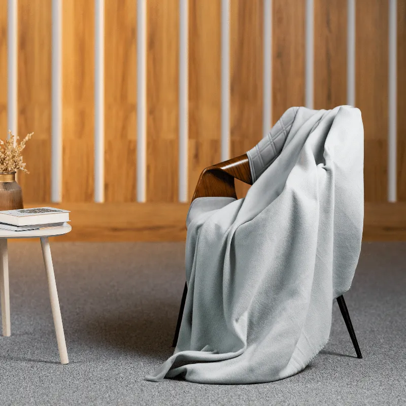 Patura Fleece Polar 130X150CM Gri Teesa
