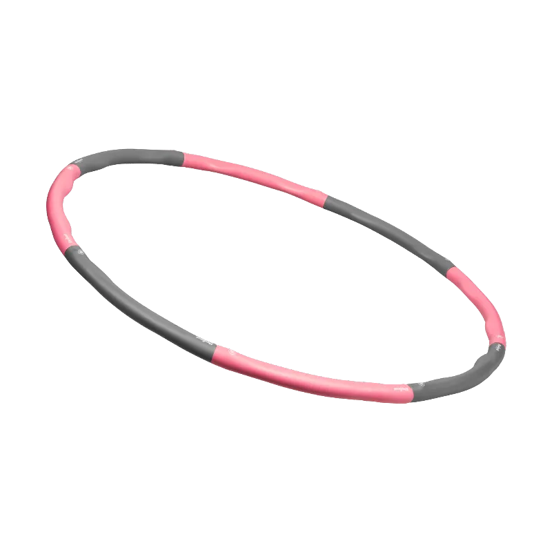 Cerc Fitness Hula Hoop 95 CM Roz Rebel Active
