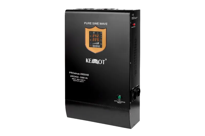 UPS Centrale Sinus Pur 3500VA/2400W 48V Kemot