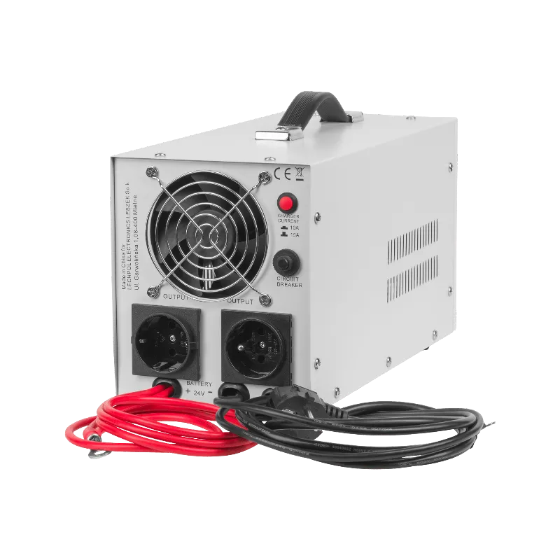 UPS Centrale Termice Sinus Pur 1500VA/1050W 24V Kemot