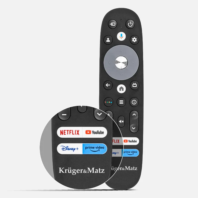 Telecomanda Google TV Kruger Matz