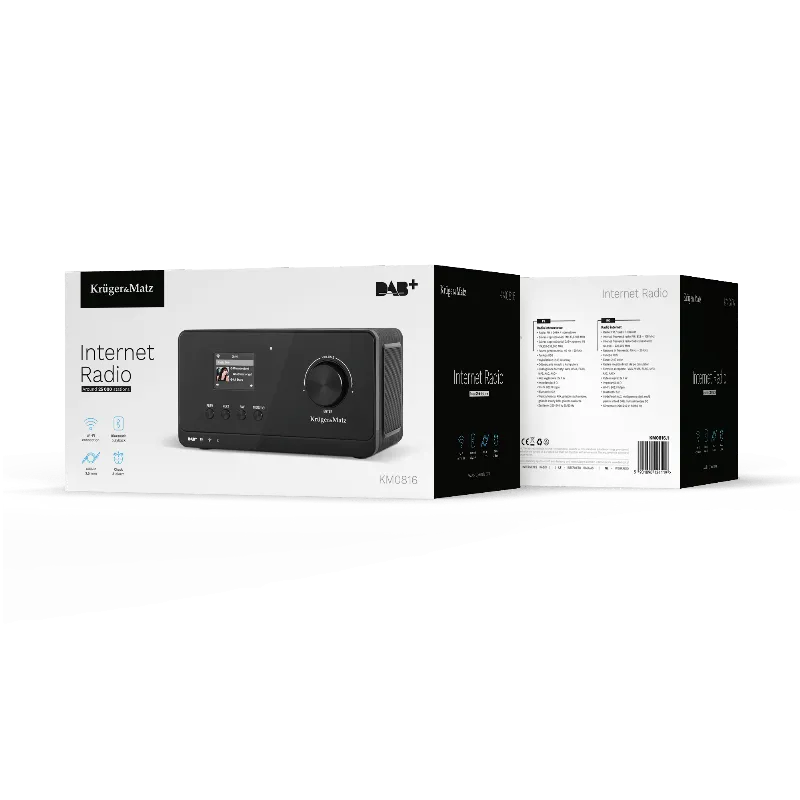 Aparat Radio Internet DAB+ Kruger Matz