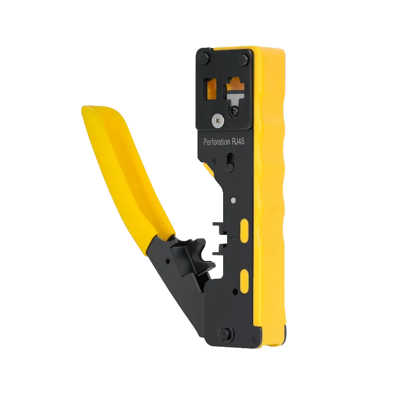 Cleste Sertizare RJ45 RJ12 Pass-Through Rebel
