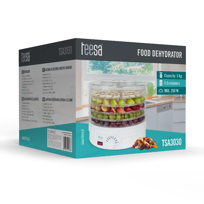 Deshidrator Fructe/Legume/Ciuperci Teesa