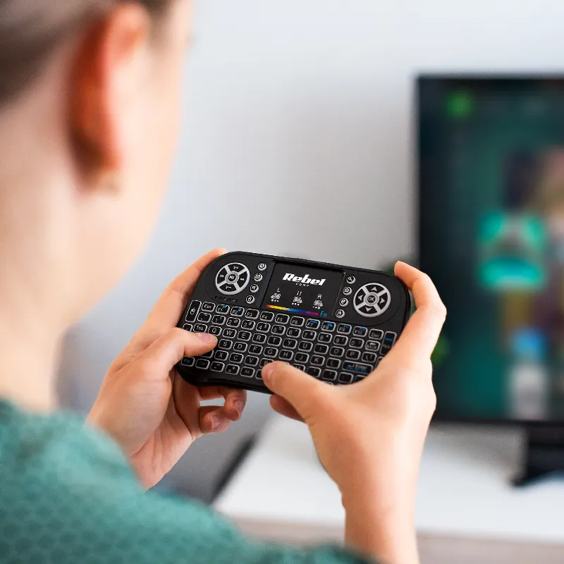 Tastatura Touchpad Smart TV Box Mini Q5