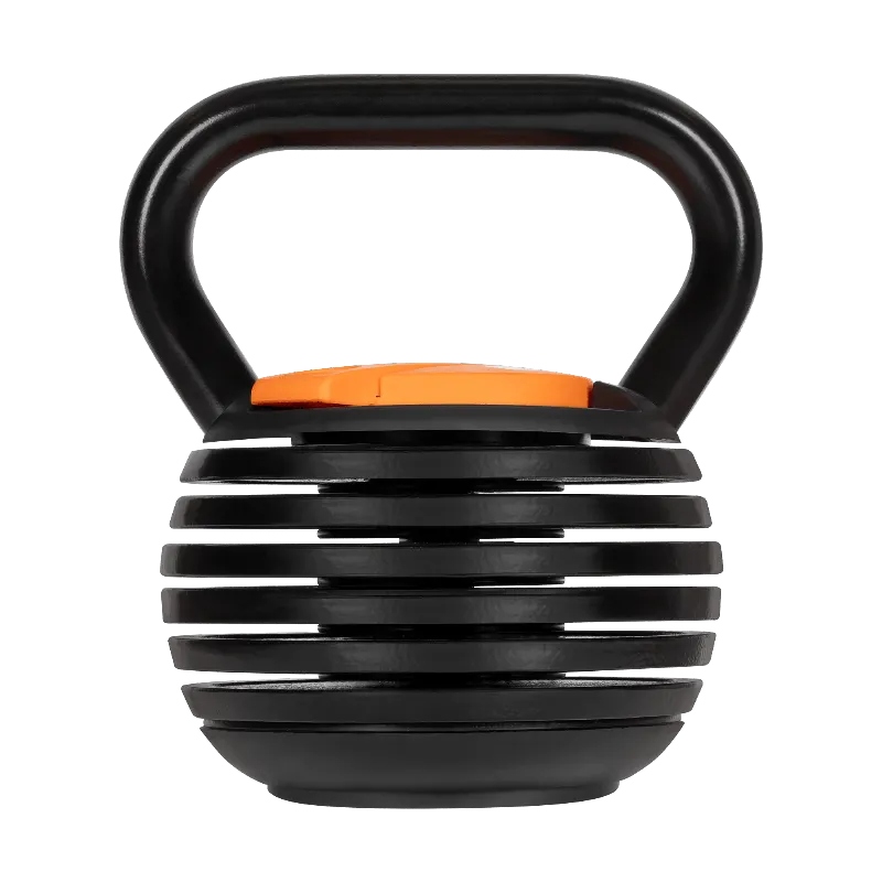 Kettle Bell Ajustabil 6 Talere 2.3-9KG Rebel Active