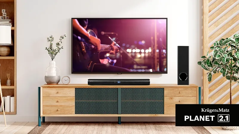 Soundbar 2.1 Planet Kruger Matz