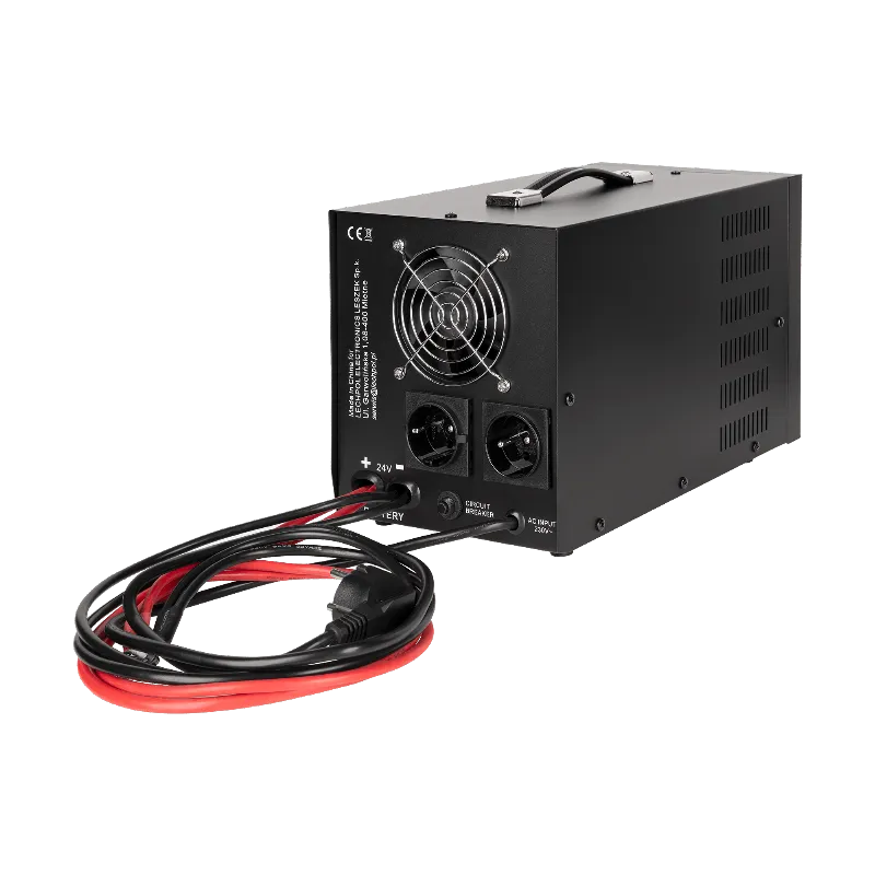 UPS Centrale Sinus Pur 2000VA/1400W 24V Kemot