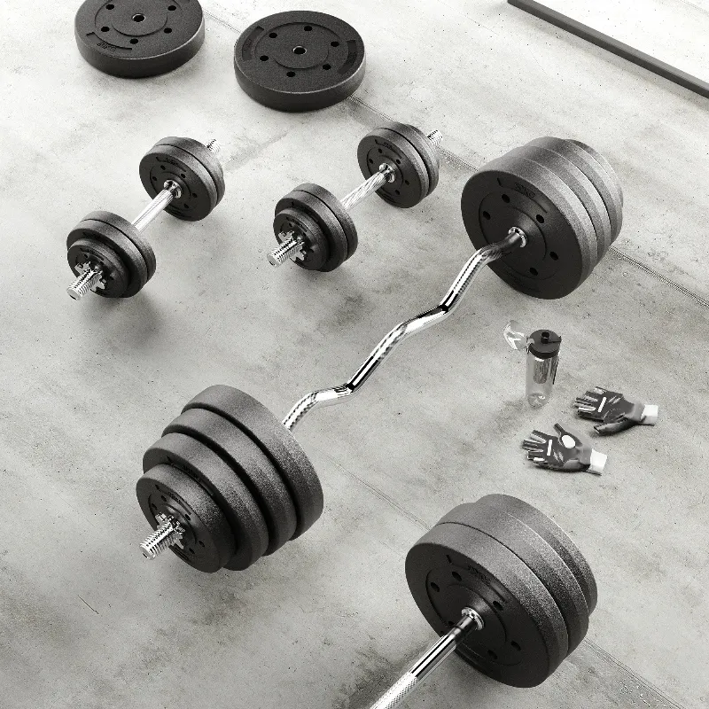 Disc Greutate Compozit Set 4 X 2.5 KG Rebel Active