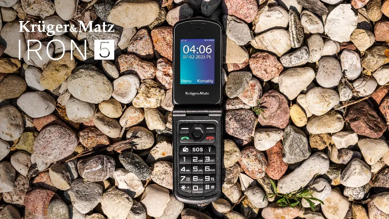 Telefon Rugged Iron 5 Flip Kruger Matz