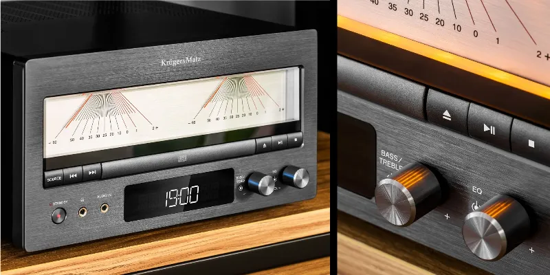 Amplificator USB BT FM DAB+ Kruger Matz