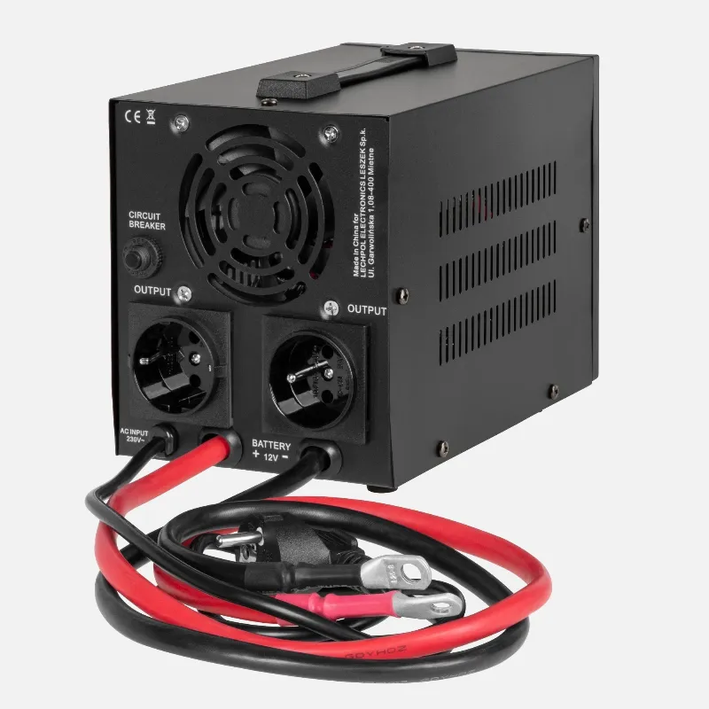 UPS Centrale Termice Sinus Pur 800VA/500W 12V Kemot