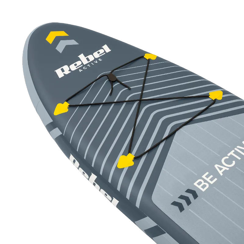 Set Placa Gonflabila Windsurfing Sup 305X76X15 CM