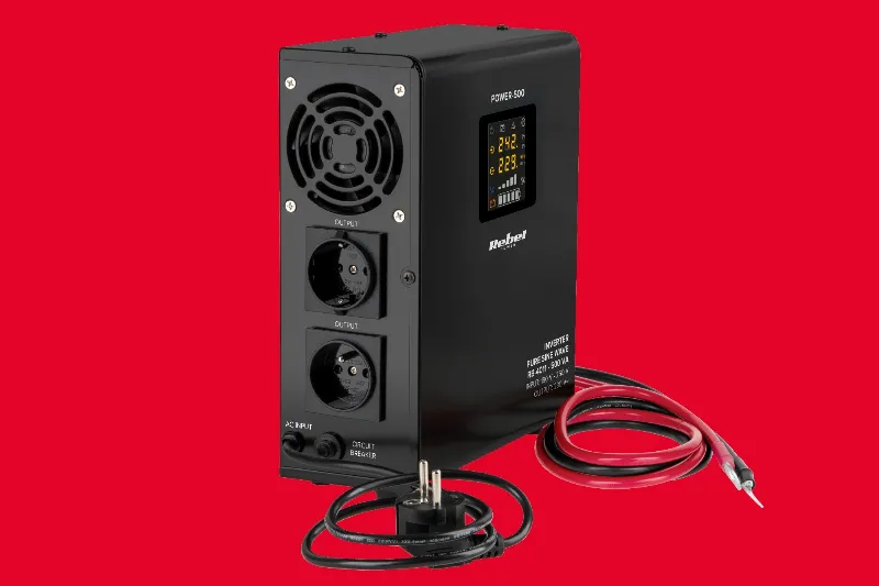 Ups Centrale Termice Sinus Pur 500VA 300W 12V Rebel