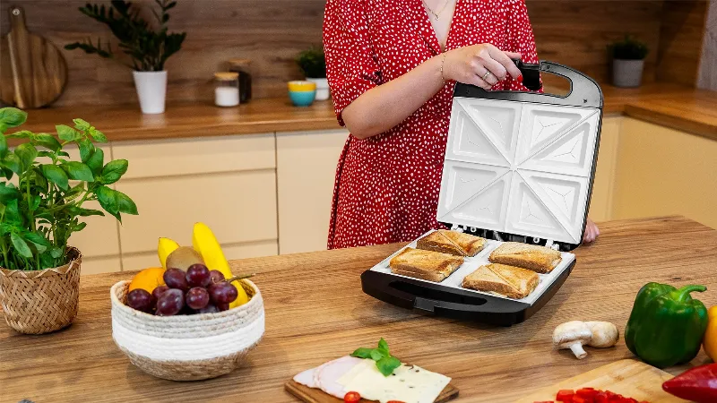 Sandwich Maker Ceramic Teesa