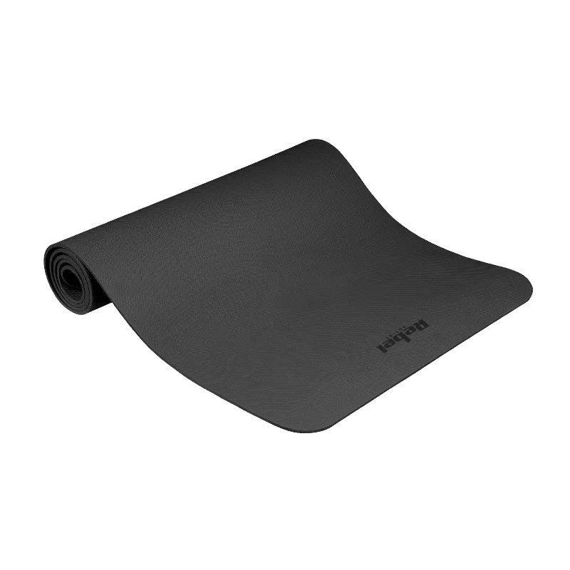 Saltea 183X61 CM Grosime 0.6 CM Negru Rebel Active
