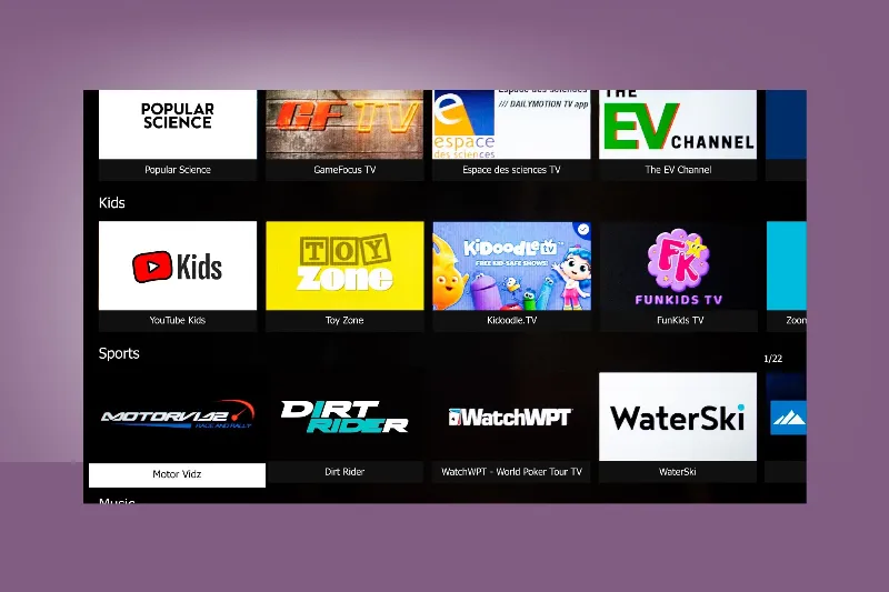 TV Ultrahd 4K 65 Inch 165CM Smart Vidaa Kruger Matz