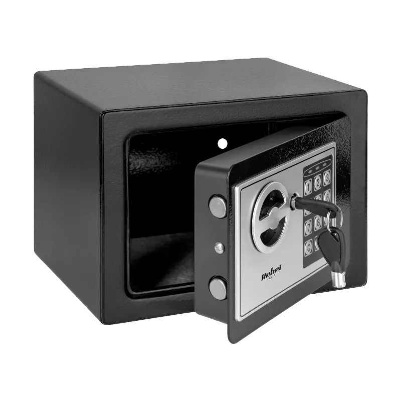 Seif Electronic Casnic Pin si Cheie Rebel