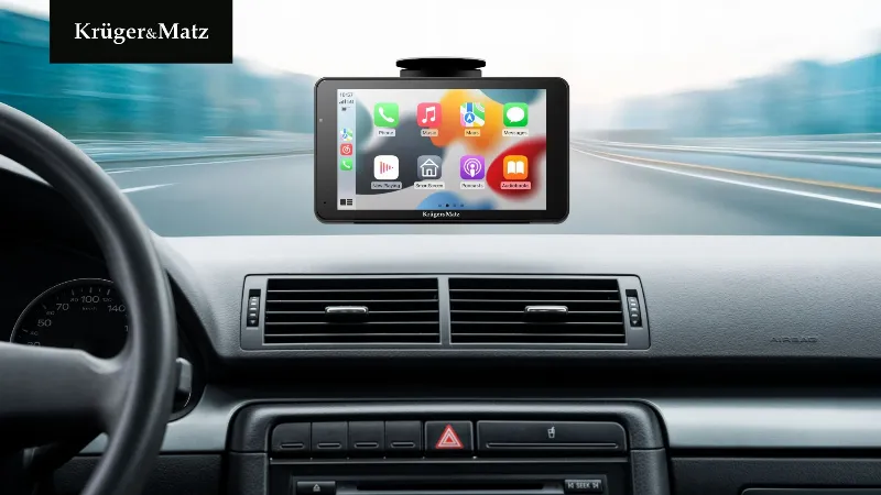 Statie Multimedia Android Auto Apple Car Kruger Matz