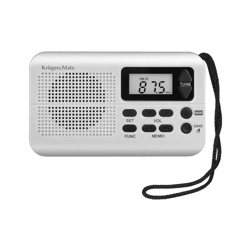 Radio Portabil Kruger Matz