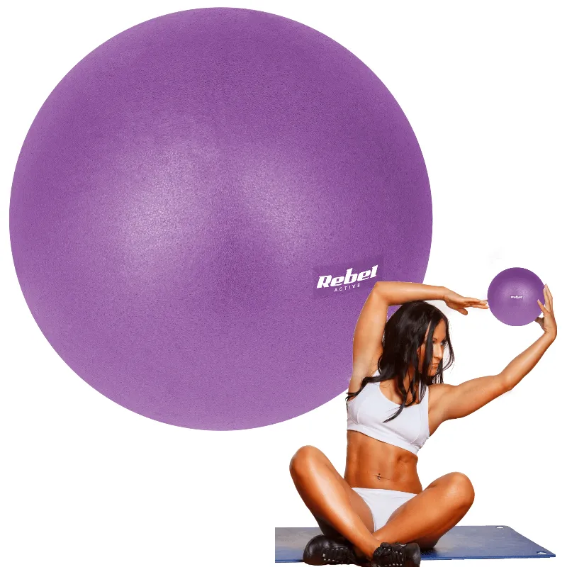 Minge Pilates Gimnastica Reabilitare 25CM Rebel Active