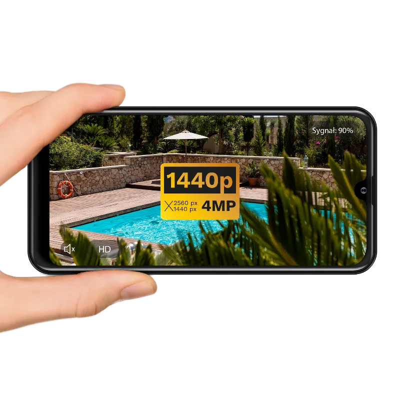 Camera Wifi Connect C150 Tuya Kruger Matz