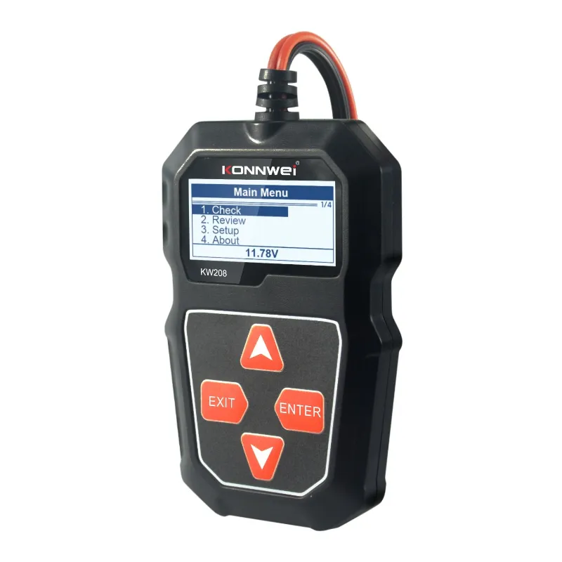Tester Baterii KW208 Konnwei