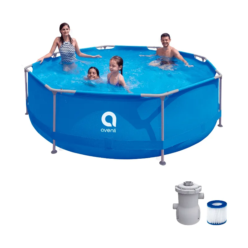 Piscina Cadru Metalic 305 H76 Filtru