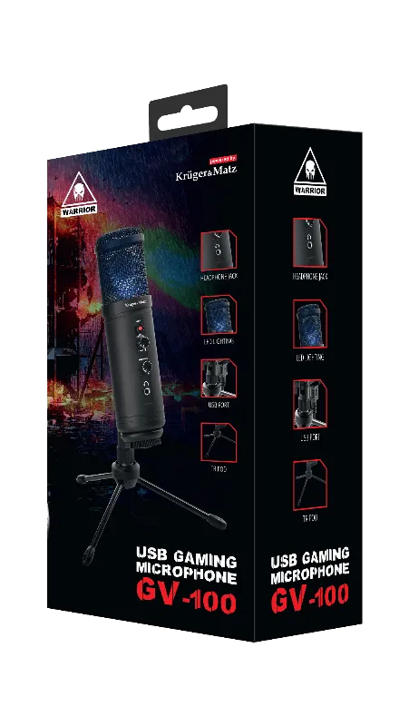 Microfon Gaming / Vlogging USB Kruger