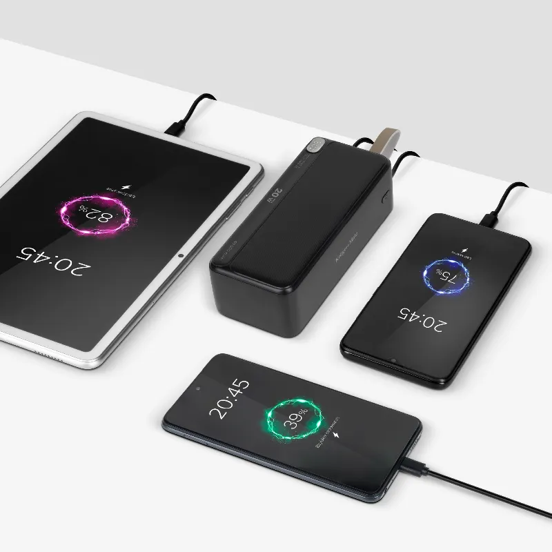 Power Bank 40000MAH Li-Ion QC PD Kruger Matz