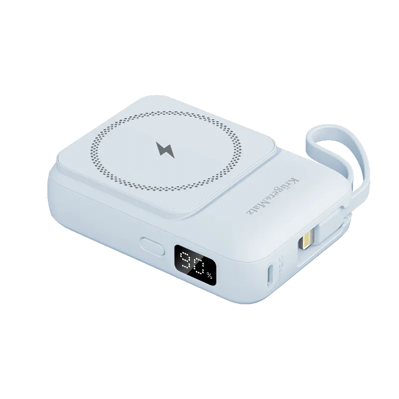 Power Bank 10000 MAH MAG Safe Kruger Matz