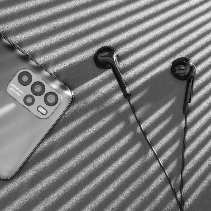Casti in-Ear cu Microfon Kruger Matz