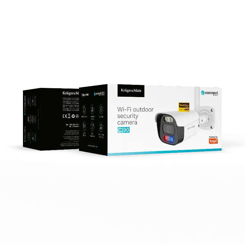 Camera Wifi Connect C190 Tuya Kruger Matz