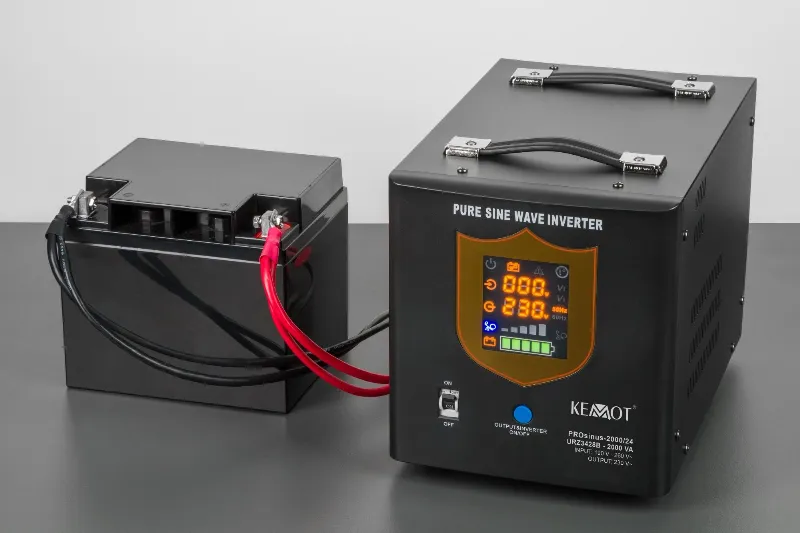 Ups cu Sinus Pur - 24V / 1400W / Negru