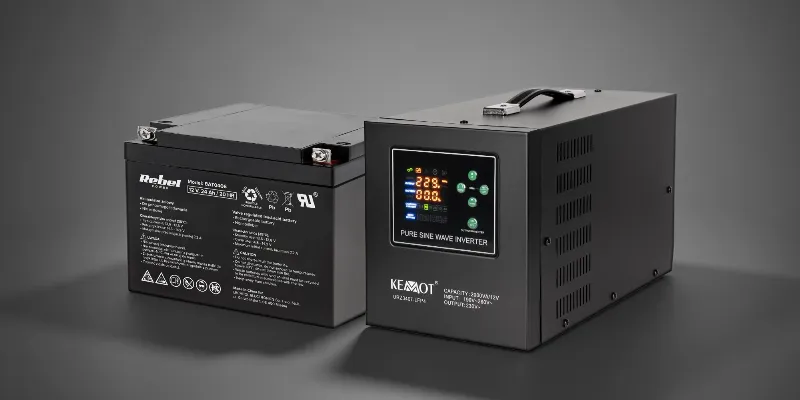 UPS Centrale Termice Sinus Pur 2000VA/1200W 12V Kemot
