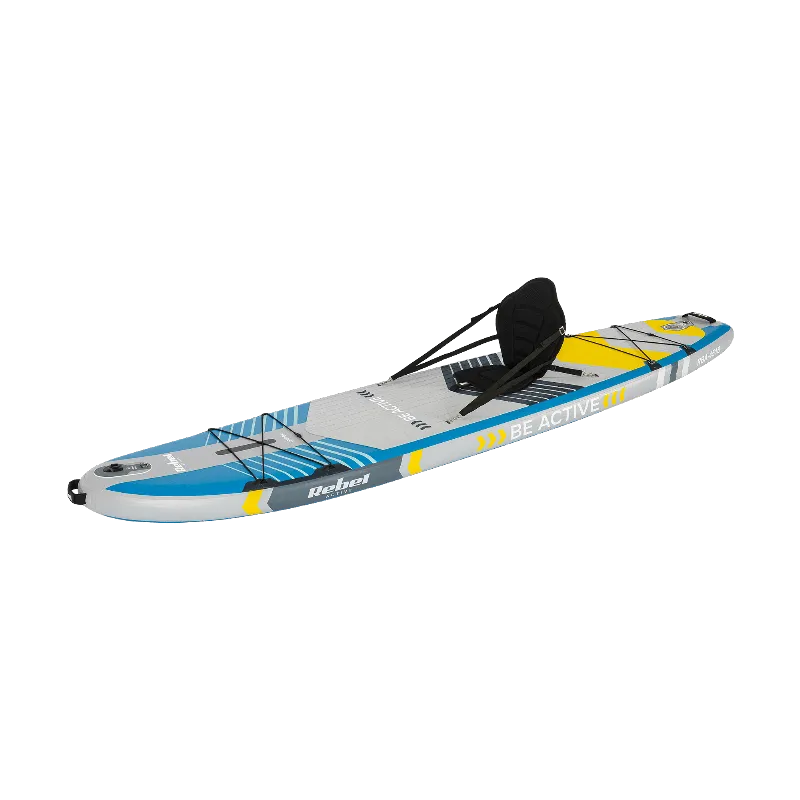 Set Placa Gonflabila Stand Up Paddle Sup Pro Rebel Acti