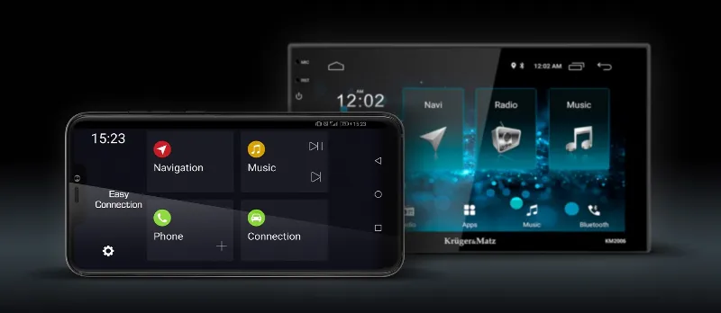 Player Auto 2 din Android 10 Kruger Matz