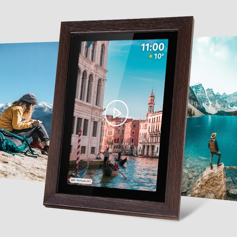 Rama Foto Digitala Wifi 15  Frameo Kruger Matz
