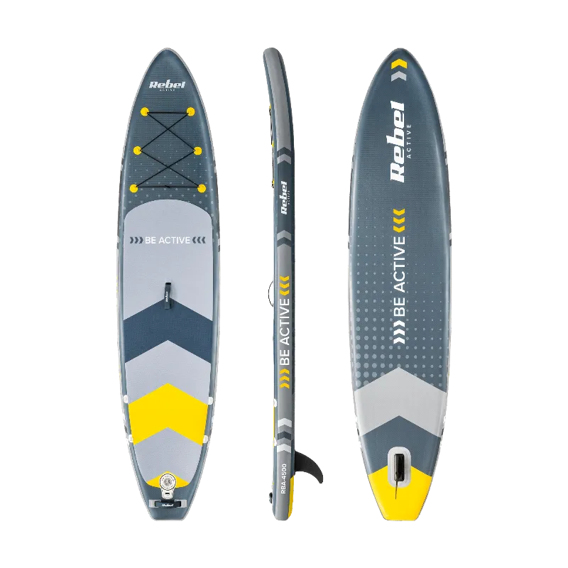 Set Placa Gonflabila Stand Up Paddle 350X80X15 CM