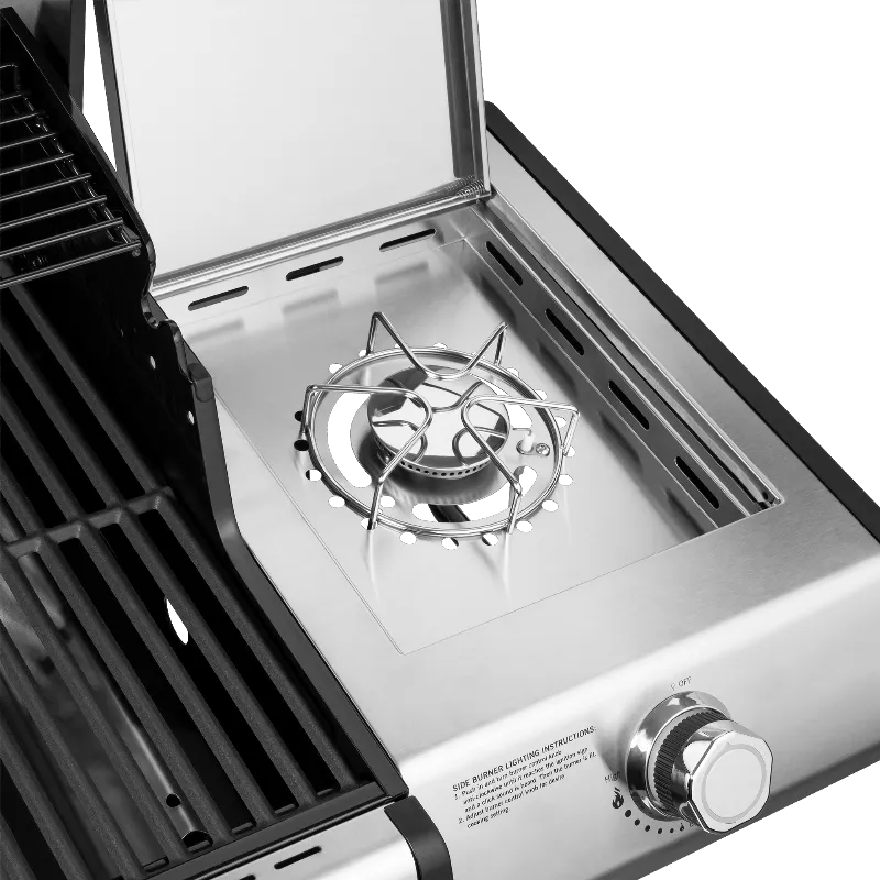 Grill Gaz 5 Arzatoare Bbq 5006 Master Grill Teesa